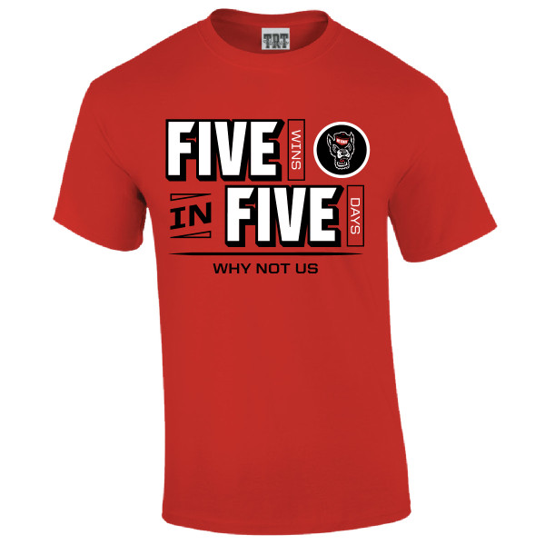 MBB ACC Five In Five RED